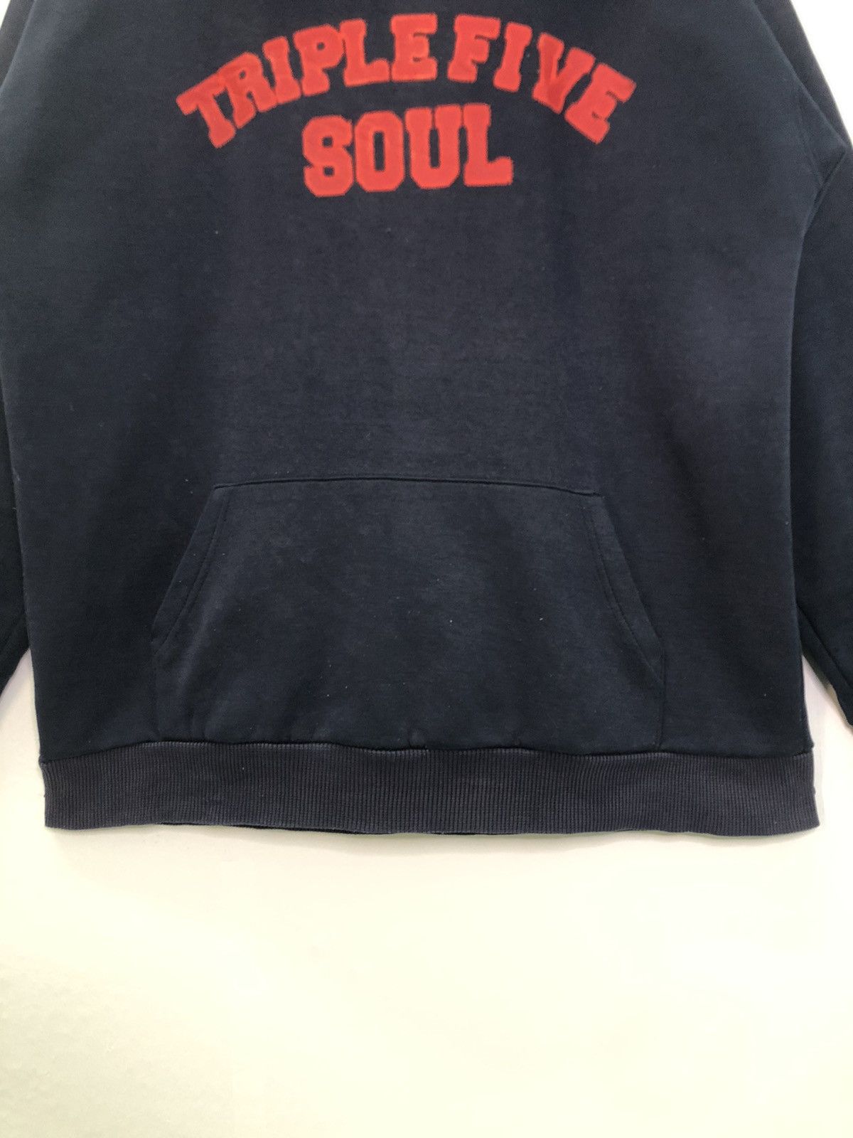 Triple 5 Soul × Vintage Vintage Triple Five Soul Big Logo Boxy Hoodie Size US M / EU 48-50 / 2 - 5 Thumbnail