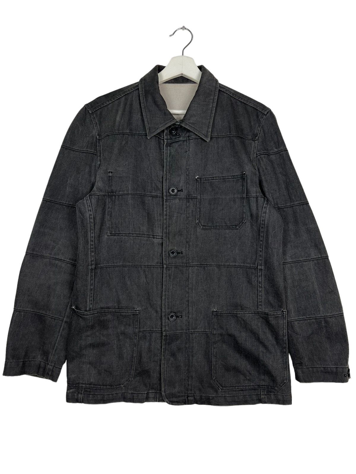 Issey Miyake × Japanese Brand 🔥 THE DIFFERENCE RUPERT CHORE JACKET Size US L / EU 52-54 / 3 - 2 Thumbnail