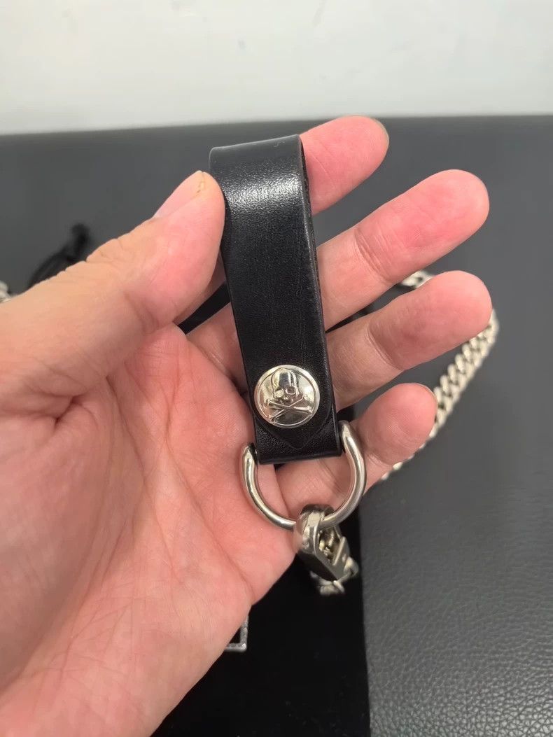 Mastermind Japan Mastermind Japan Trouser chain card bag wallet 2501-Nextarr Size ONE SIZE - 3 Thumbnail