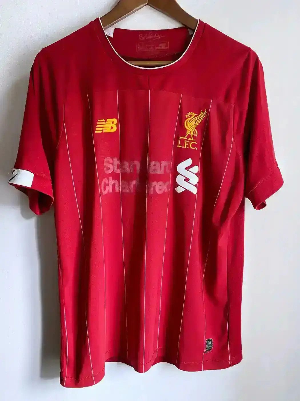 New Balance Liverpool FC 2019 Bob Paisley Football soccer size M Grailed