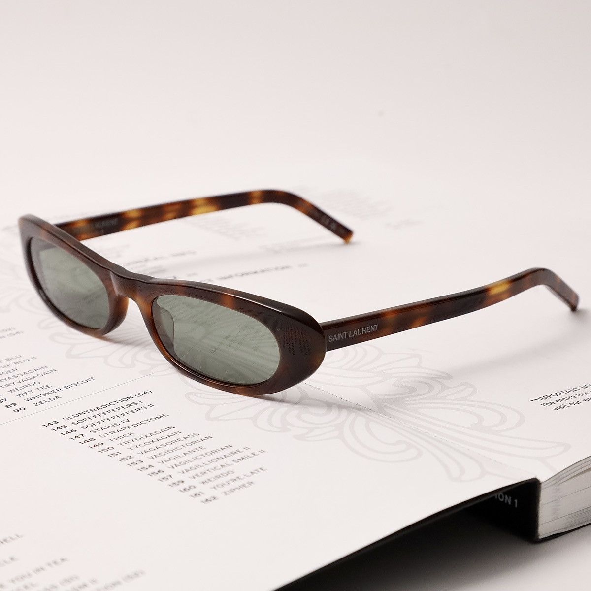 Saint Laurent Paris SAINT LAURENT SL 557 SHADE SUNGLASSES Size ONE SIZE - 2 Thumbnail
