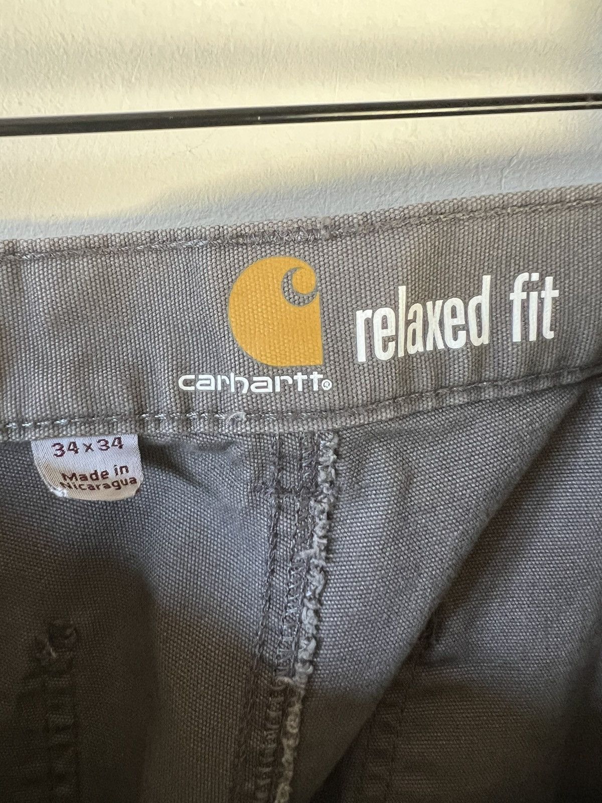Carhartt Carhartt relaxed fit work pants Size US 34 / EU 50 - 3 Thumbnail