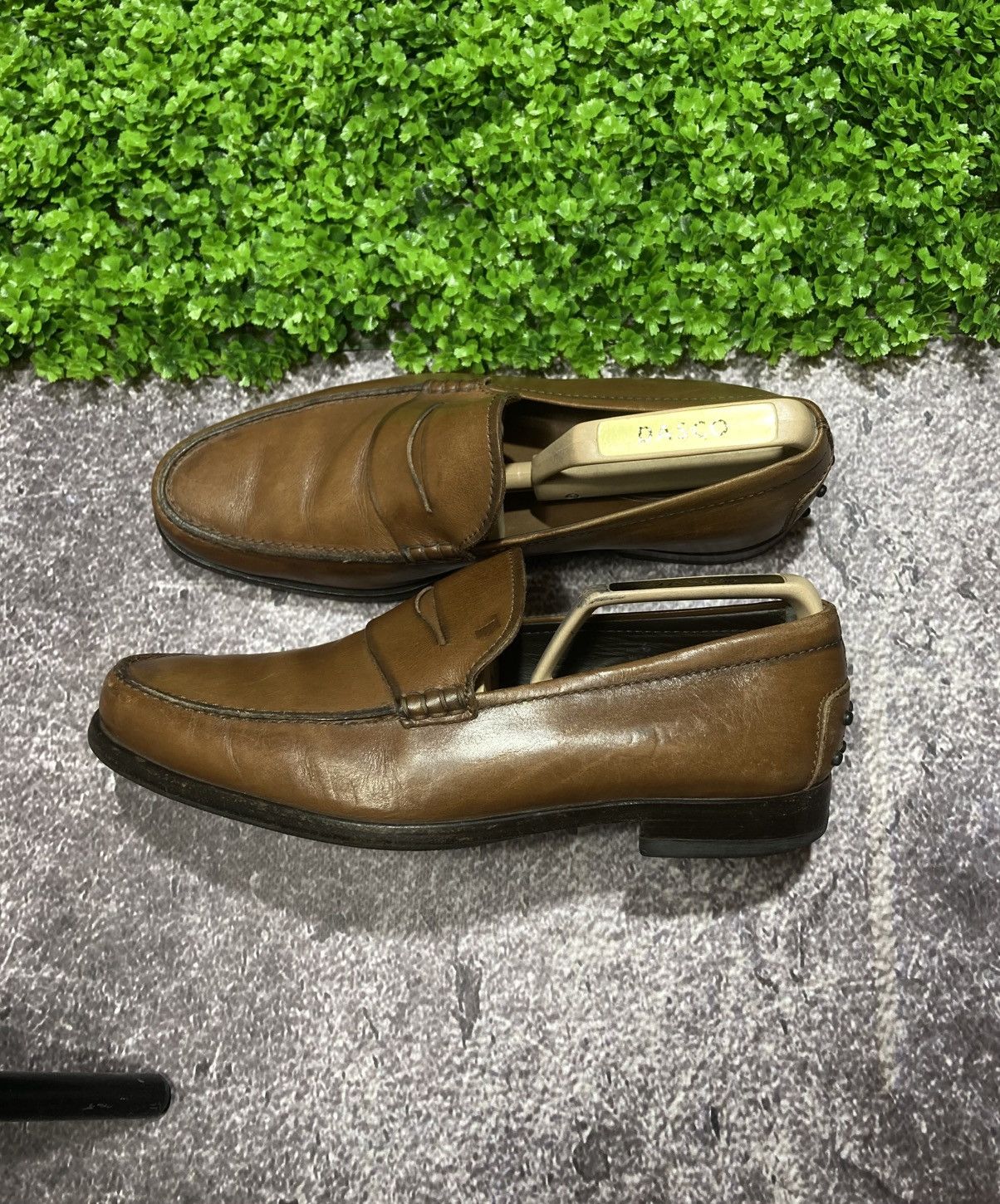 Tod’s Brown Driving Slip On Loafer Shoes Size 7 Tod main image 3