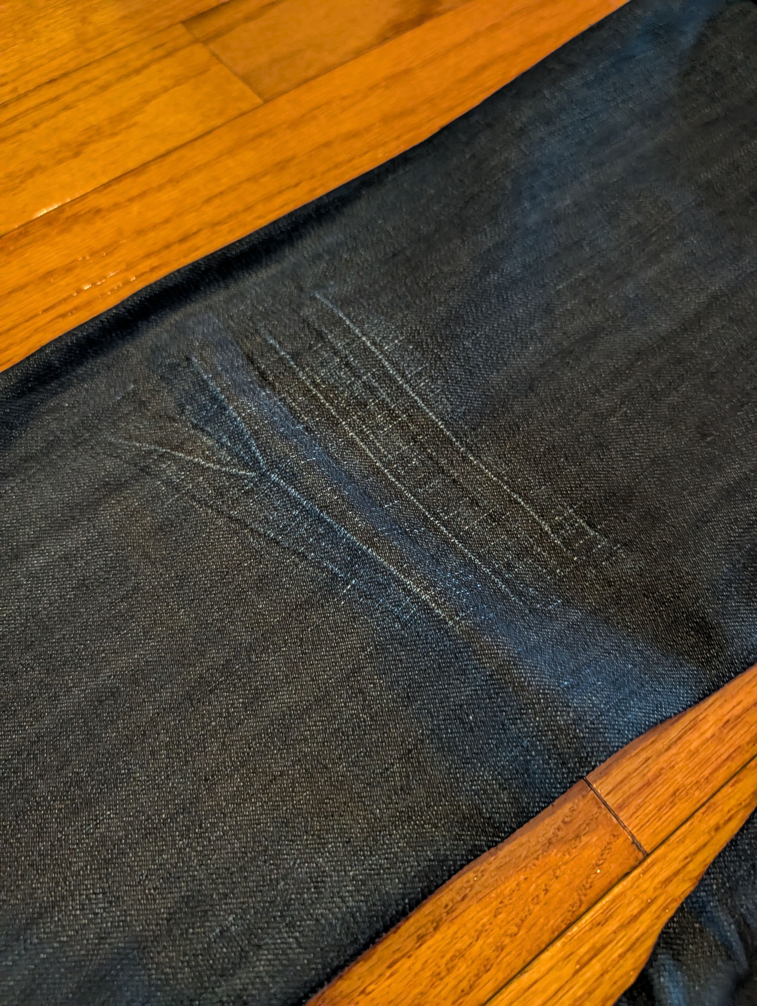 Black Label VTG Black Label Denim Jeans Relaxed Straight Leg Men's 36x34 Size US 36 / EU 52 - 5 Thumbnail