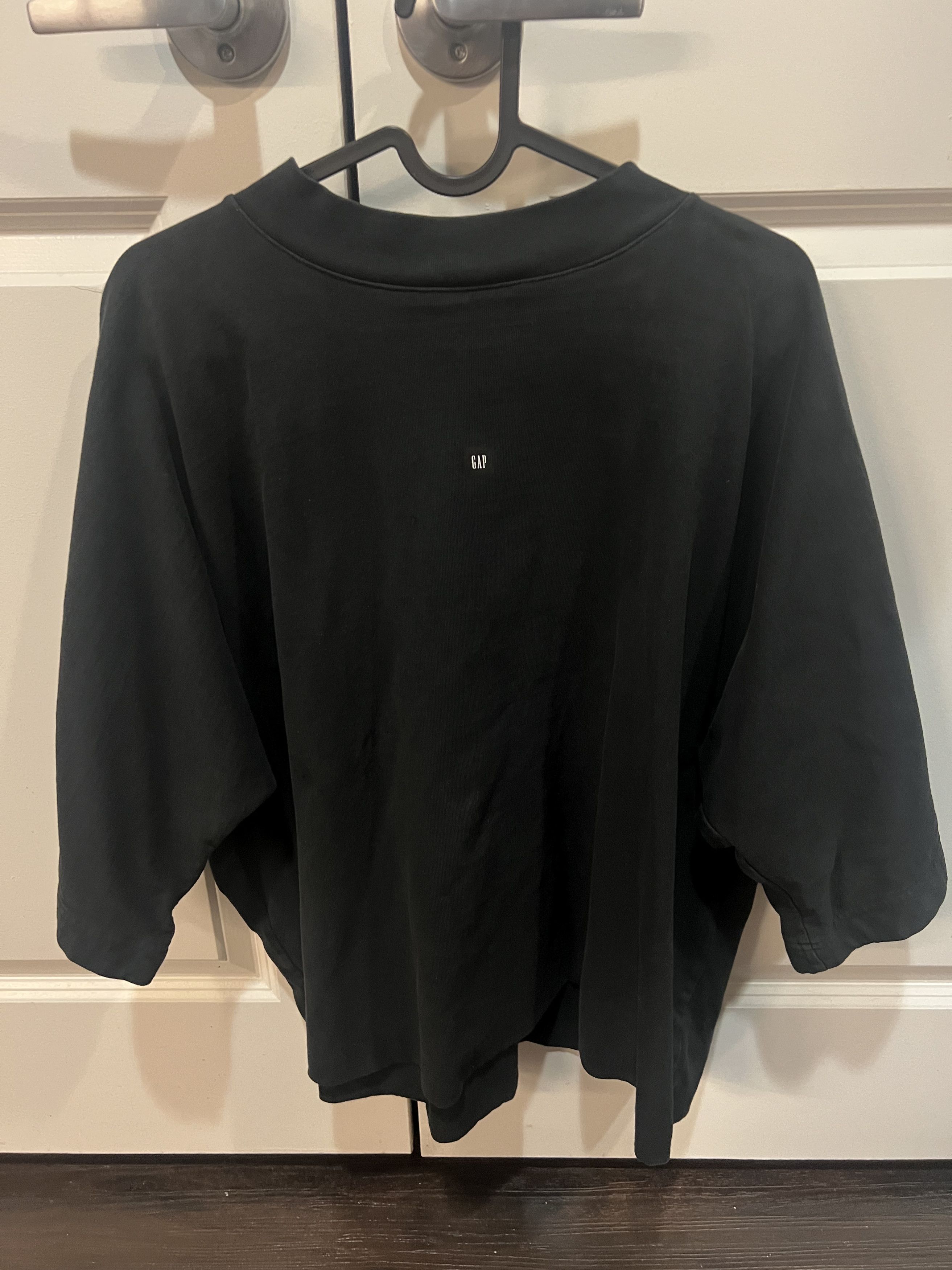 Yeezy Gap Engineered by Balenciaga 3/4 Sleeve Cotton Tee