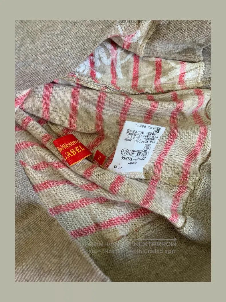 Vivienne Westwood Vivienne Westwood Long sleeve sweater, short sleeve sweate Size M / US 6-8 / IT 42-44 - 6 Thumbnail