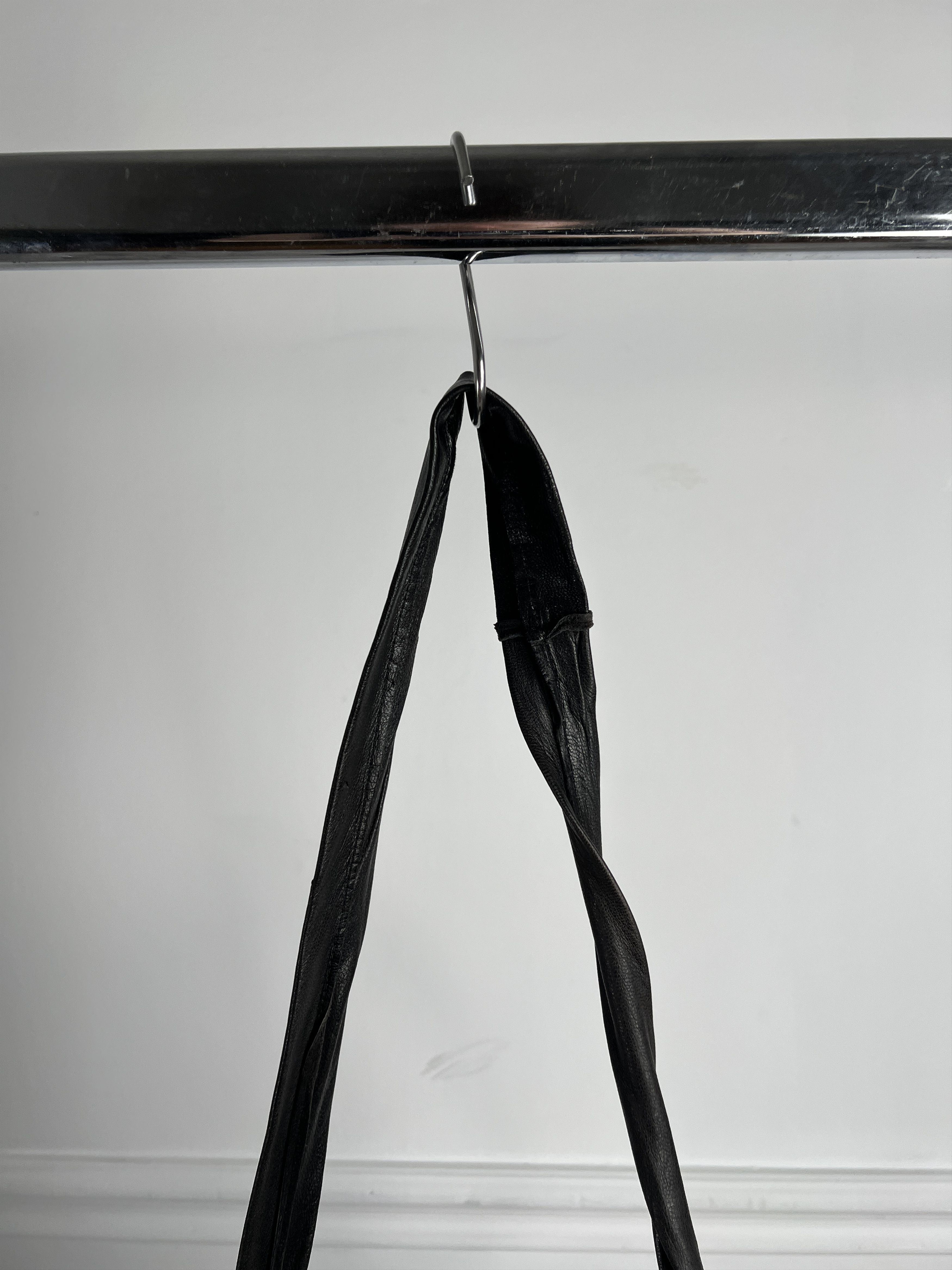 Other BLACK LEATHER BAG Size ONE SIZE - 6 Thumbnail