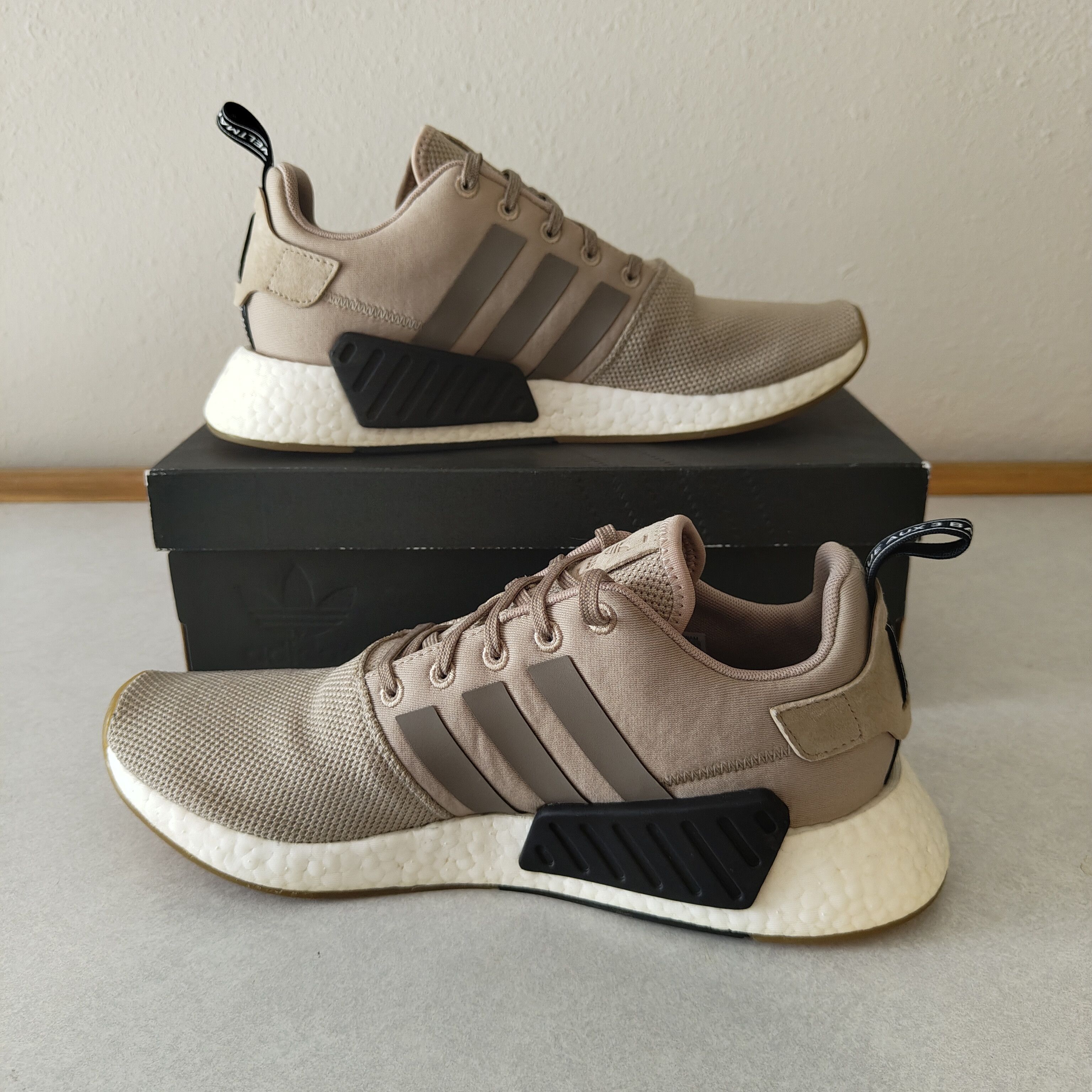 Adidas Adidas NMD R2 Trace Khaki Men's Size US 11.5 / EU 44-45 - 3 Thumbnail