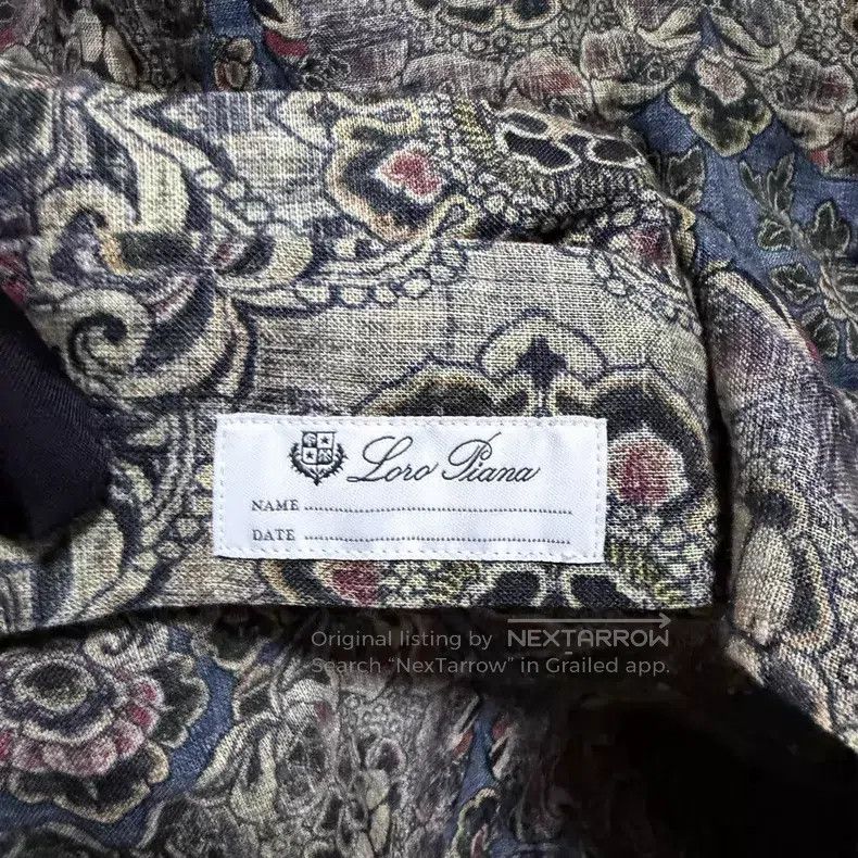 Loro Piana Loro Piana 2024 Resort Series Linen Set, Elegant Pattern, Size US M / EU 48-50 / 2 - 5 Thumbnail
