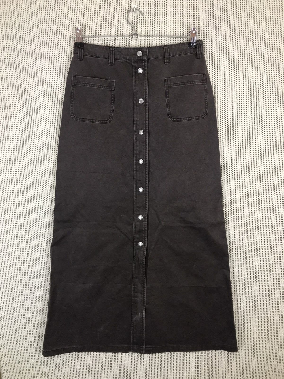 Calvin Klein × Vintage ‼️VINTAGE CALVIN KLEIN MAXI SKIRT VERY RARE ‼️ Size 28" / US 6 / IT 42 - 1 Thumbnail