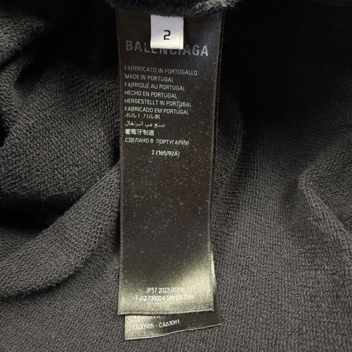 Balenciaga Balenciaga DIY Metal Outline ‘Black’ Hoodie Size US L / EU 52-54 / 3 - 5 Thumbnail