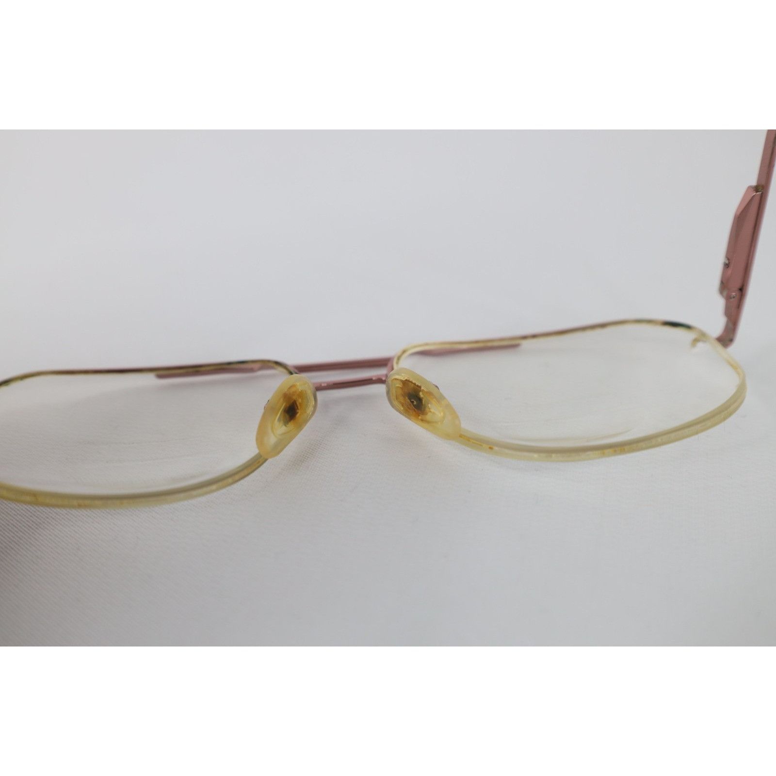 Vintage Vintage Caravaggio Eyewear Half Frame Aviator Eyeglasses Size ONE SIZE - 6 Thumbnail