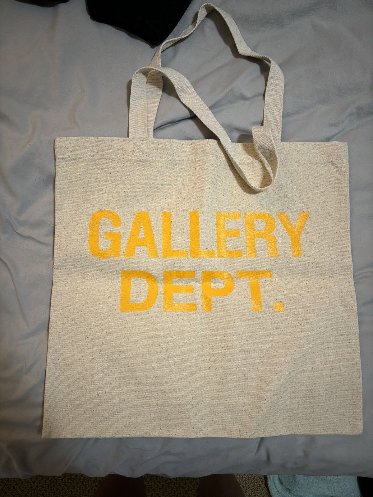 Gallery Dept. Gallery Dept. Crème Tote Bag Size ONE SIZE - 1 Thumbnail
