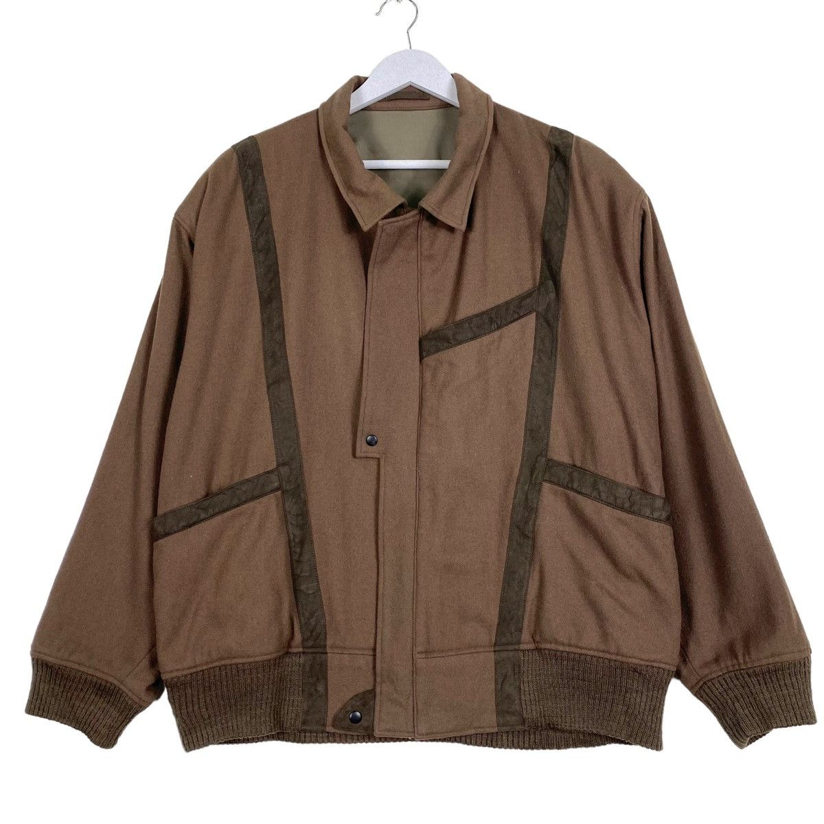 💥PACO RABANNE BOXY BOMBER JACKET
