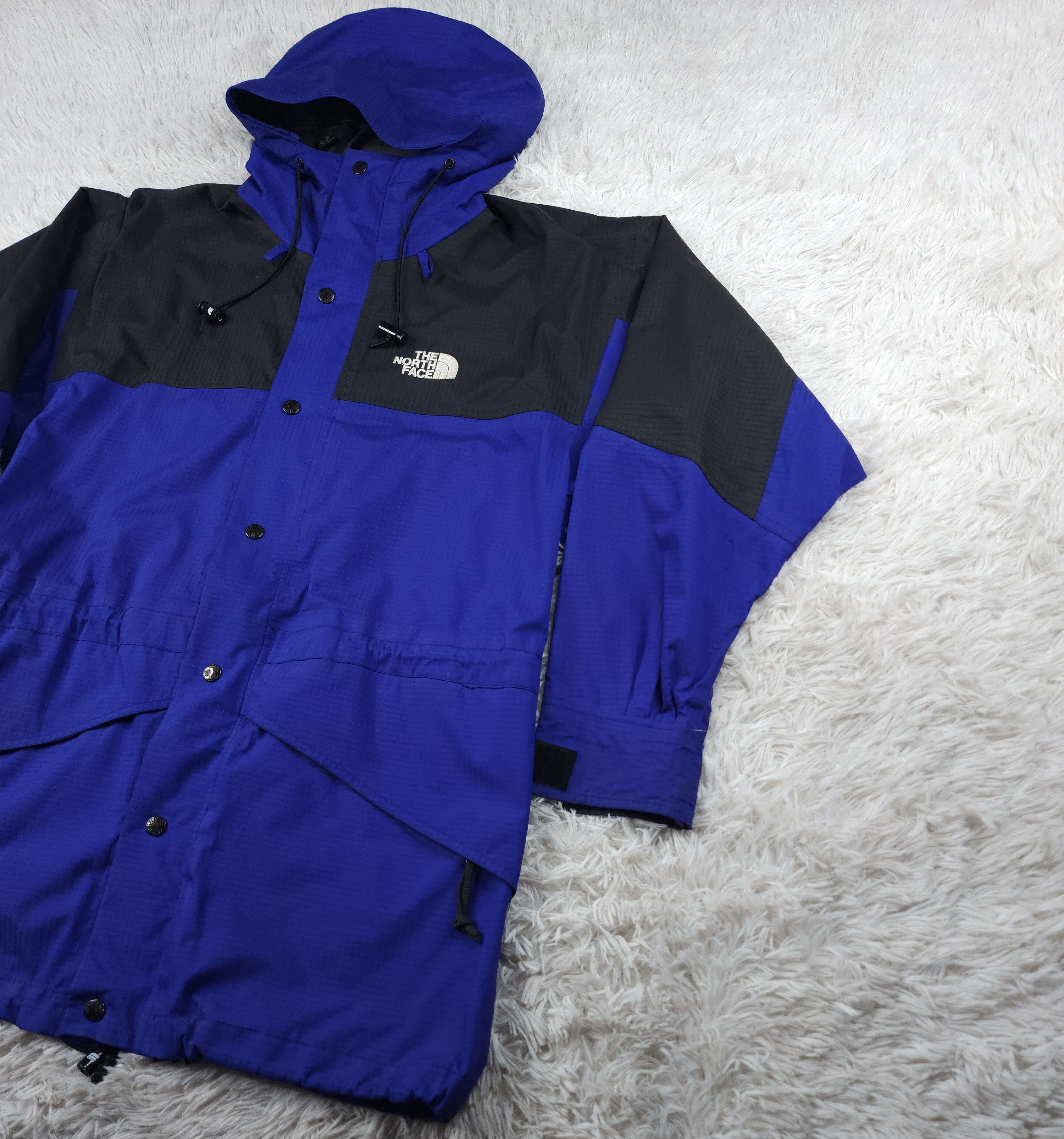 The North Face The North Face Gore-Tex waterproof blue windbreaker jacket Size US M / EU 48-50 / 2 - 2 Thumbnail