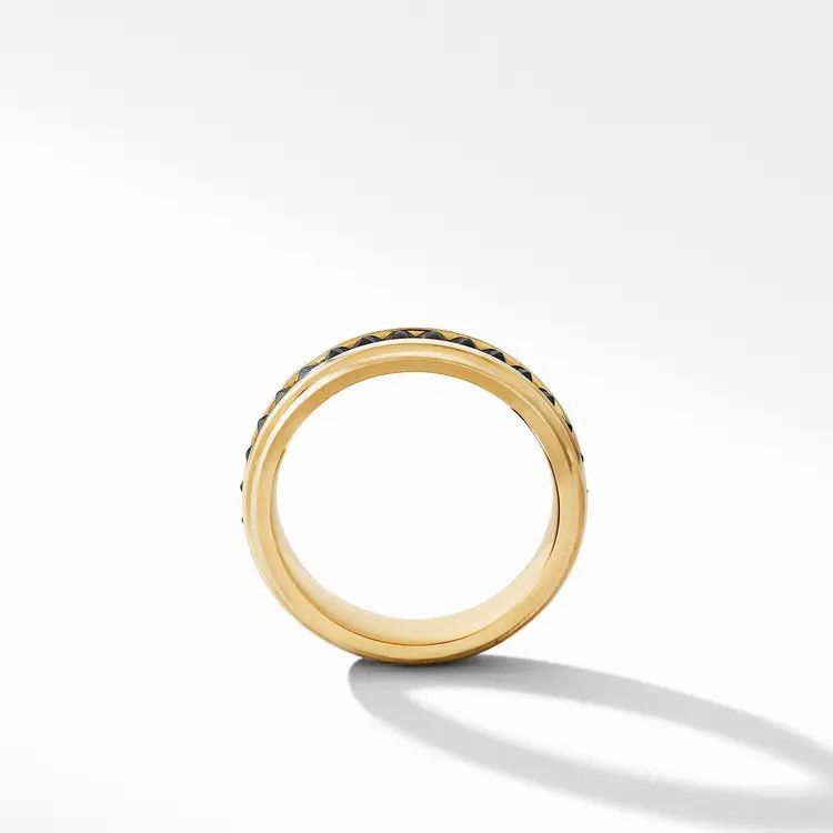 David Yurman o1w1db11025 R25481M /Size 8 /Rings in Golden Size ONE SIZE - 2 Thumbnail