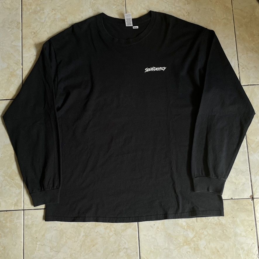 Other Seek And Destroy Long Sleeve Tee Size US XL / EU 56 / 4 - 2 Thumbnail