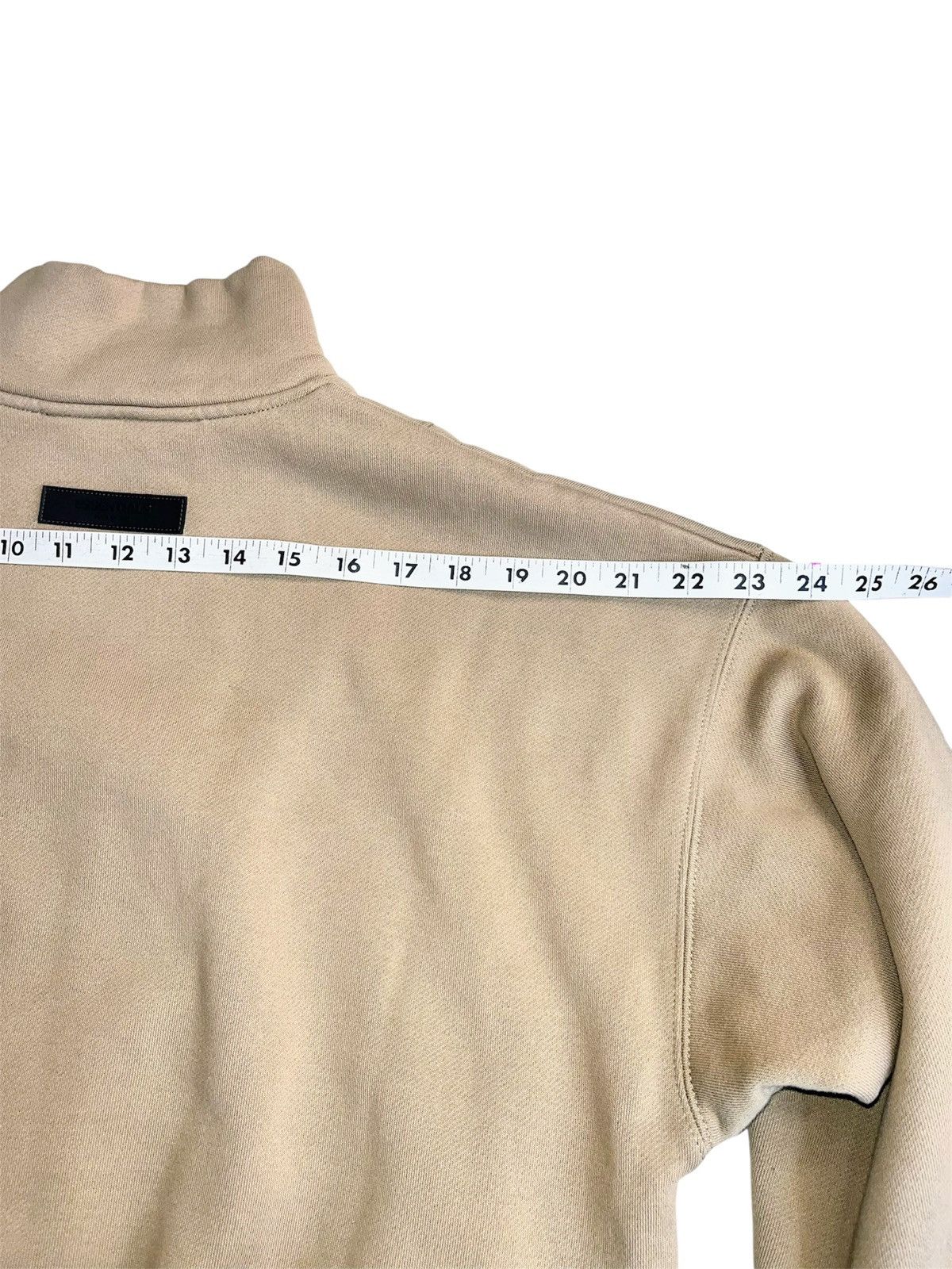 Fear of God Fear of God Women XXS Cropped Oversized Heavy Weight Sweater Size XXS / US 00 / IT 34 - 7 Thumbnail