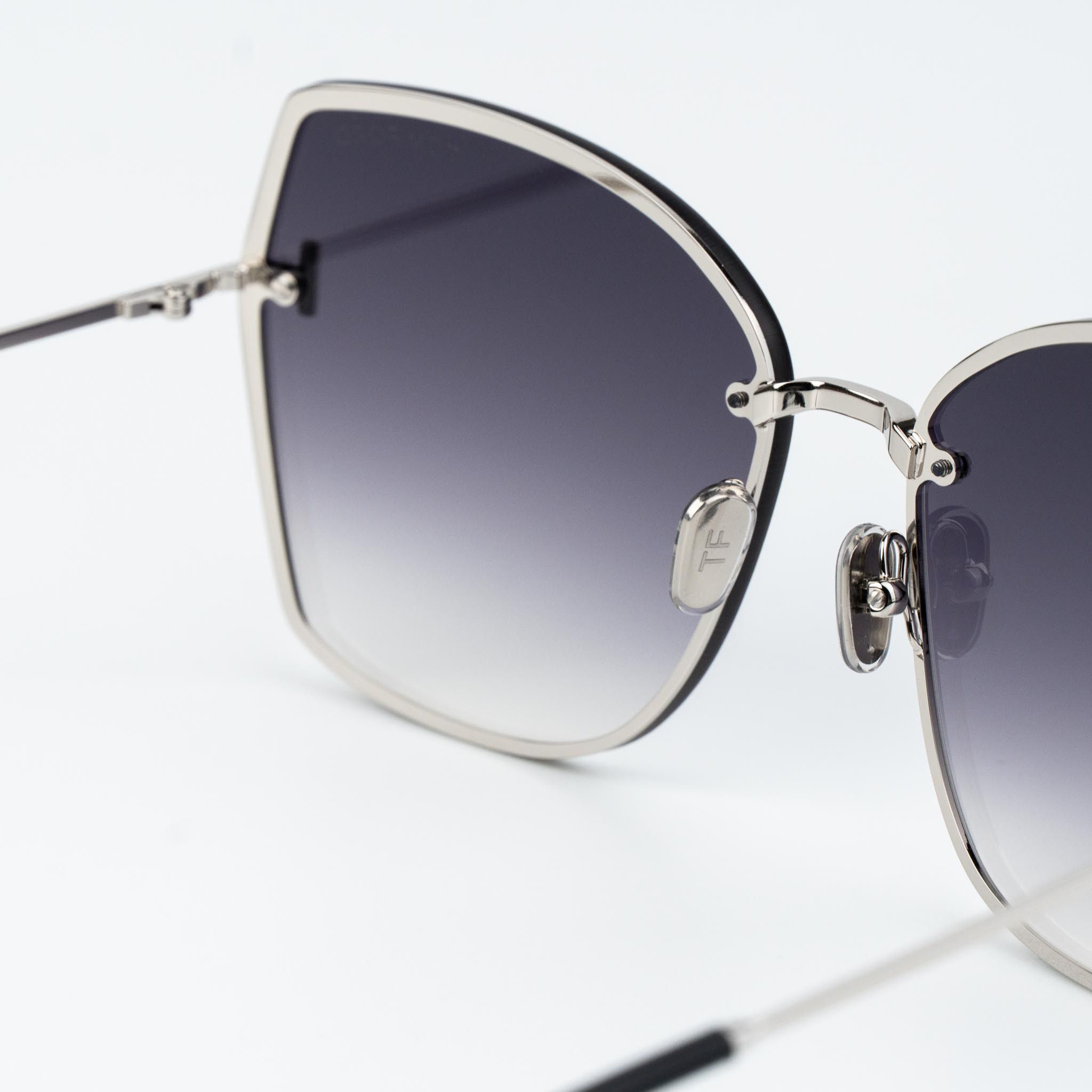 Tom Ford Tom Ford NICKIE-02 Women Sunglasses Butterfly FT1107 16C Size ONE SIZE - 7 Thumbnail