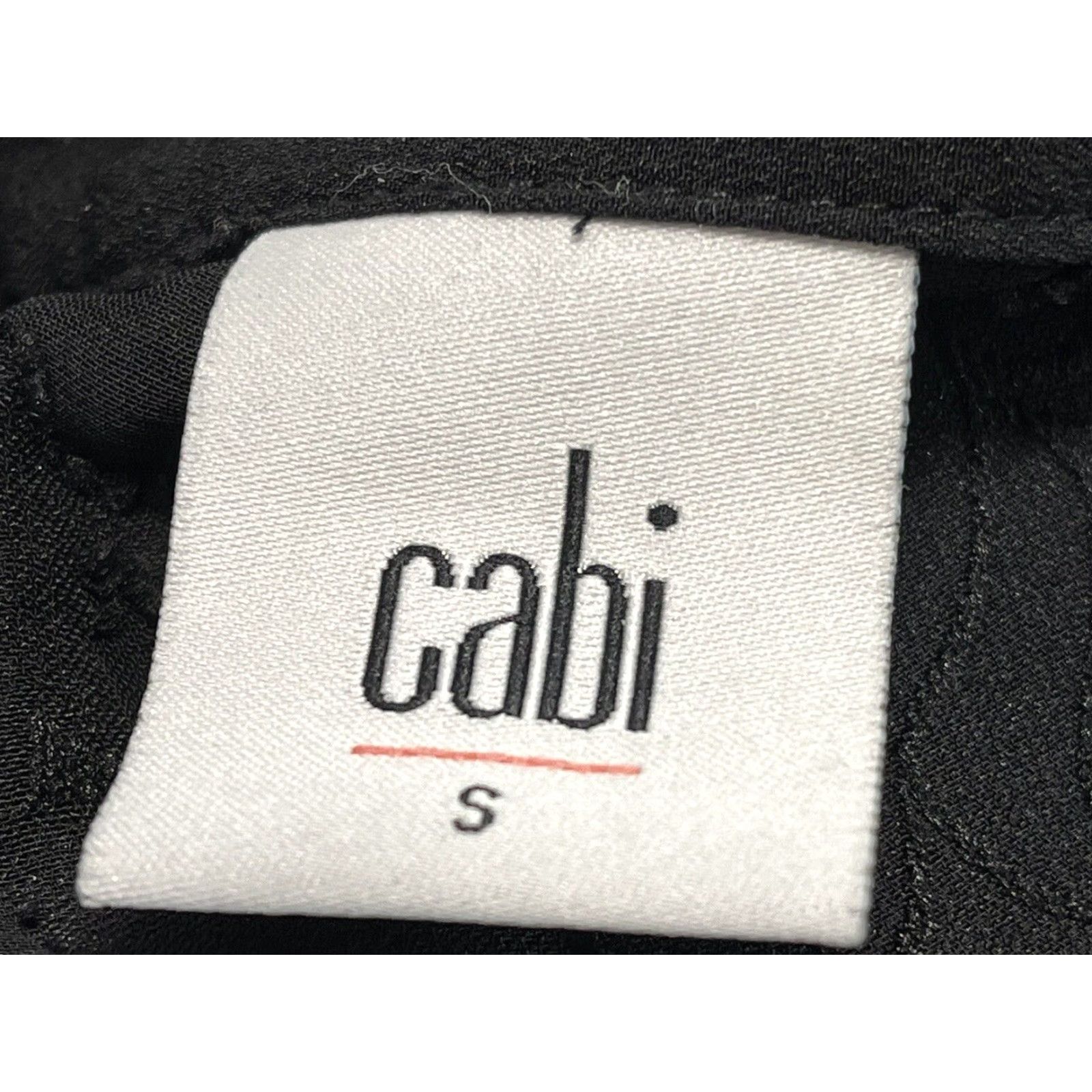 Vintage CAbi Sheer Lace Blouse Womens Small Black Sleeveless Size S / US 4 / IT 40 - 6 Thumbnail