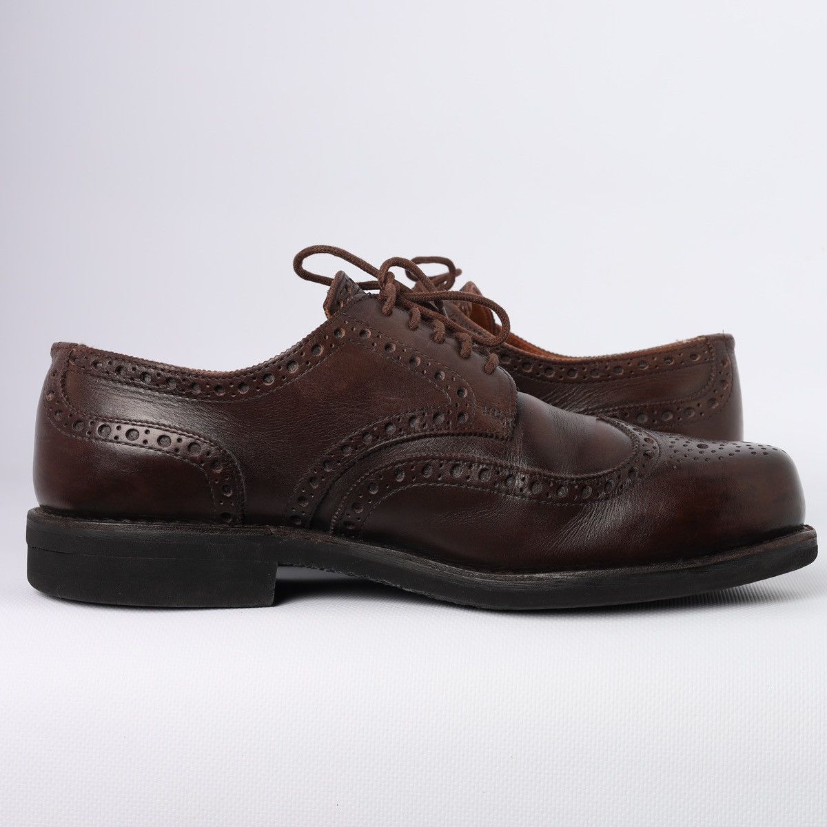 Ludwig Reiter Ludwig Reiter Leather Brogues Shoes Oxford Vintage Size US 8 / EU 41 - 12 Thumbnail