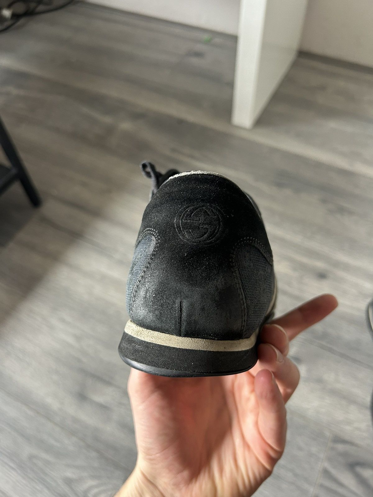 Gucci Vintage GG Monogram Sneakers Size US 10.5 / EU 43-44 - 7 Thumbnail