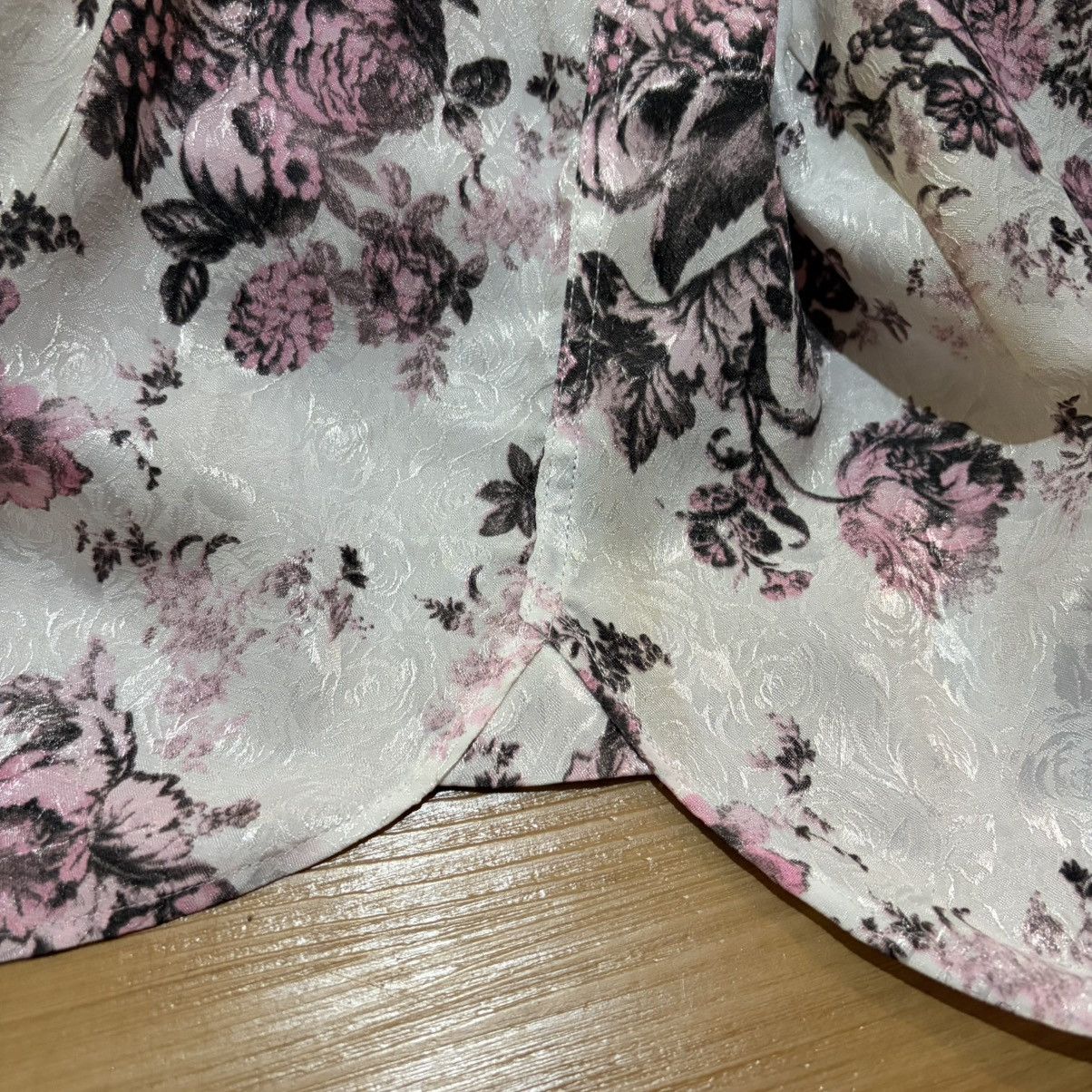 Tornado Mart Tornado mart floral polyester shirt Size US M / EU 48-50 / 2 - 5 Thumbnail