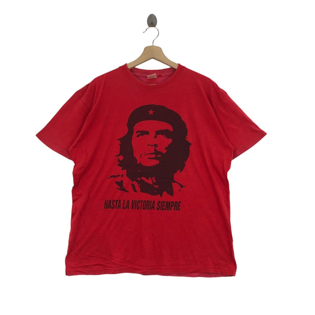 Band Tees × Vintage Vintage CHE GUEVARA Tee Shirt By Stedman Size US XL / EU 56 / 4 - 1 Thumbnail