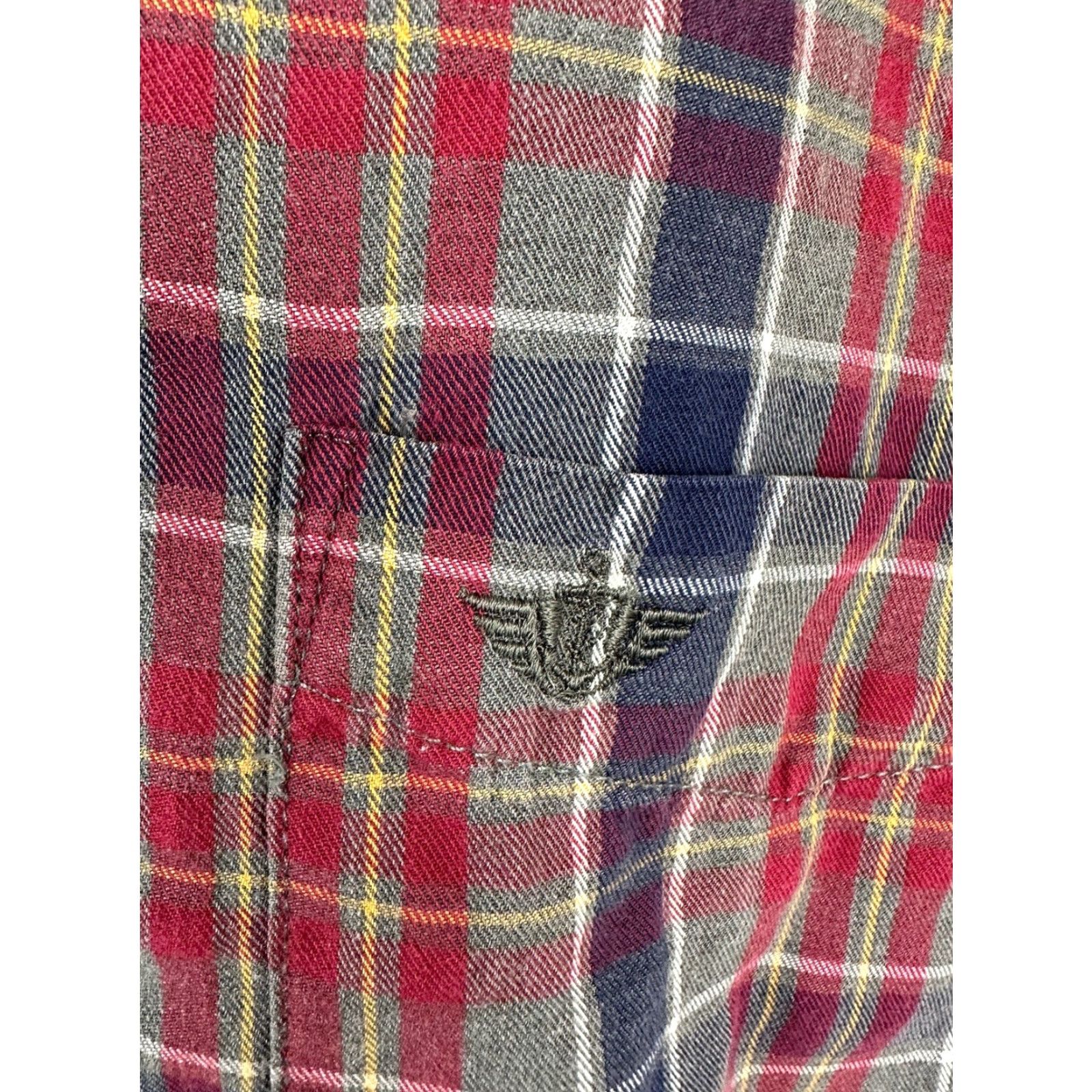 Dockers VINTAGE Dockers Button-Down Shirt Men's 2XL Tall Plaid Gray 90s Casual Outdoor Size US XXL / EU 58 / 5 - 6 Thumbnail