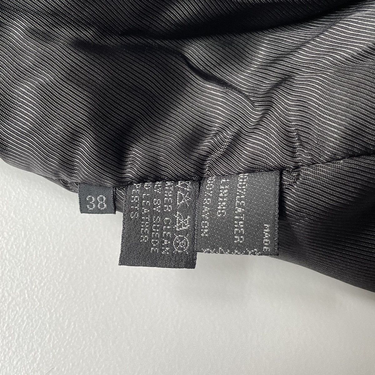 Prada A/W 2000 Black Leather Overcoat Size S / US 4 / IT 40 - 9 Thumbnail