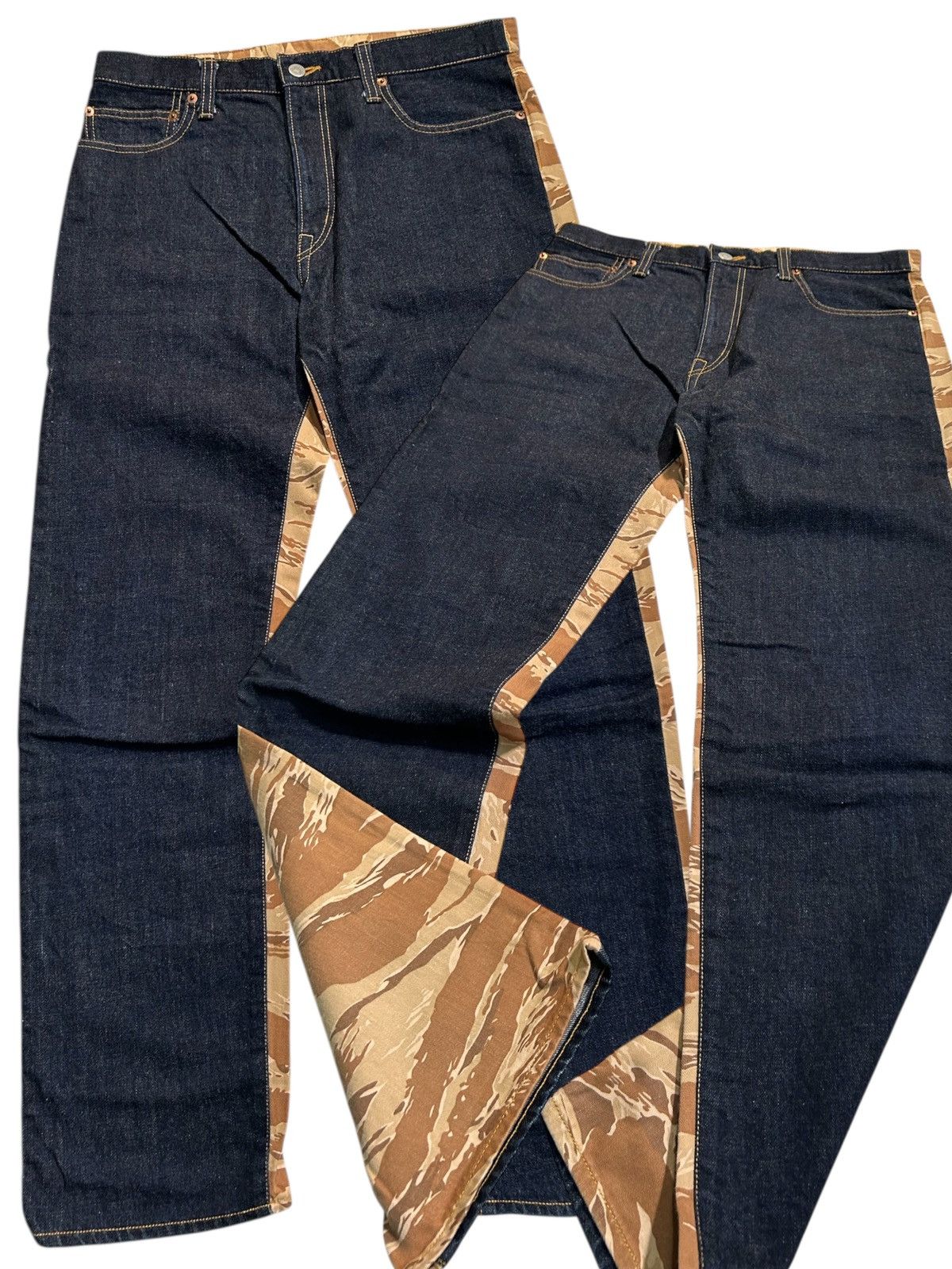 Japanese Brand × Kapital × Vintage Rare Kojima Genes Japanese Denim Jeans made in japan Size US 33 - 1 Thumbnail