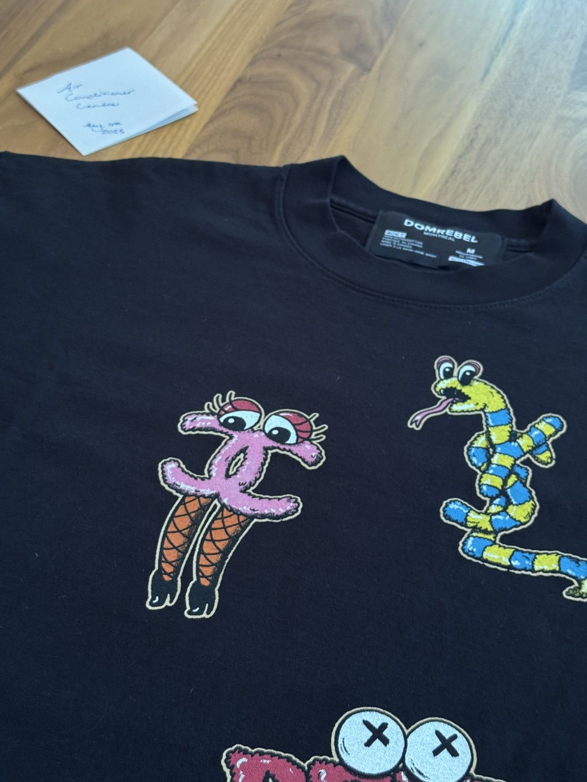 DOMREBEL Luxury Brand T-Shirt Size US M / EU 48-50 / 2 - 2 Thumbnail