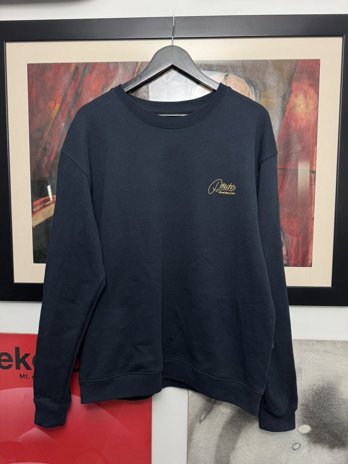 Aime Leon Dore Aime Leon Dore Porsche 356 Crewneck Sweatshirt Rare Collab Size US L / EU 52-54 / 3 - 2 Thumbnail