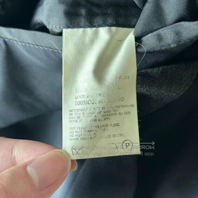 Yohji Yamamoto Yohji Yamamoto Mafia Wool Cashmere Blazer. Size US M / EU 48-50 / 2 - 7 Thumbnail