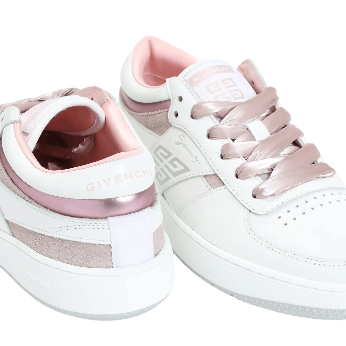 Givenchy GIVENCHY G Move $550 W/P Lthr Sneakers New Authentic Size US 6 / IT 36 - 4 Thumbnail