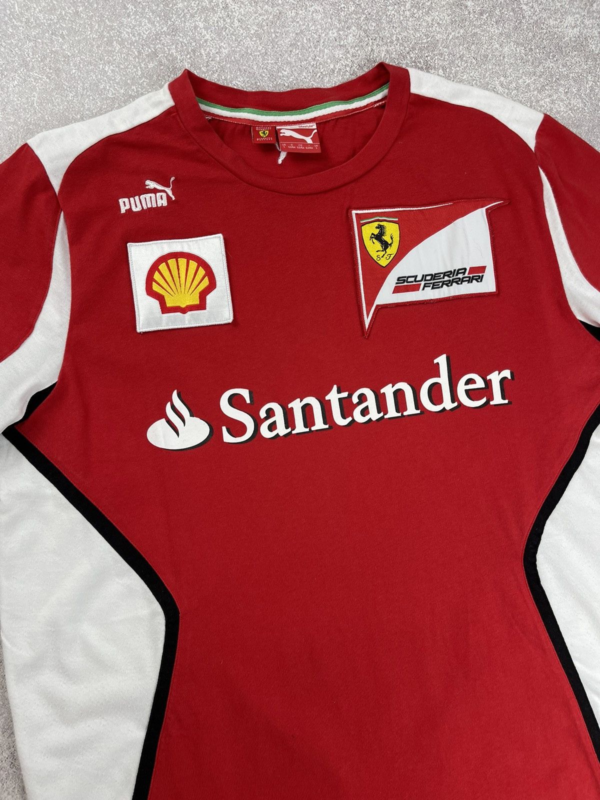 Ferrari Puma F1 Ferarri Scuderia Pirelli T-Shirt Size L Size US L / EU 52-54 / 3 - 3 Thumbnail