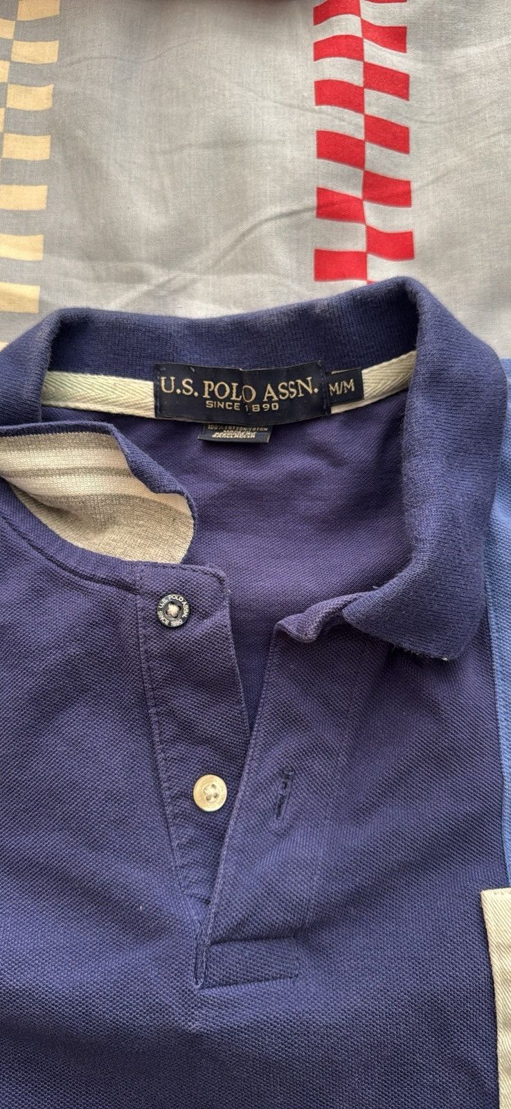 U.S. Polo Assn. Ralph lauren polo shirt Size US M / EU 48-50 / 2 - 3 Thumbnail