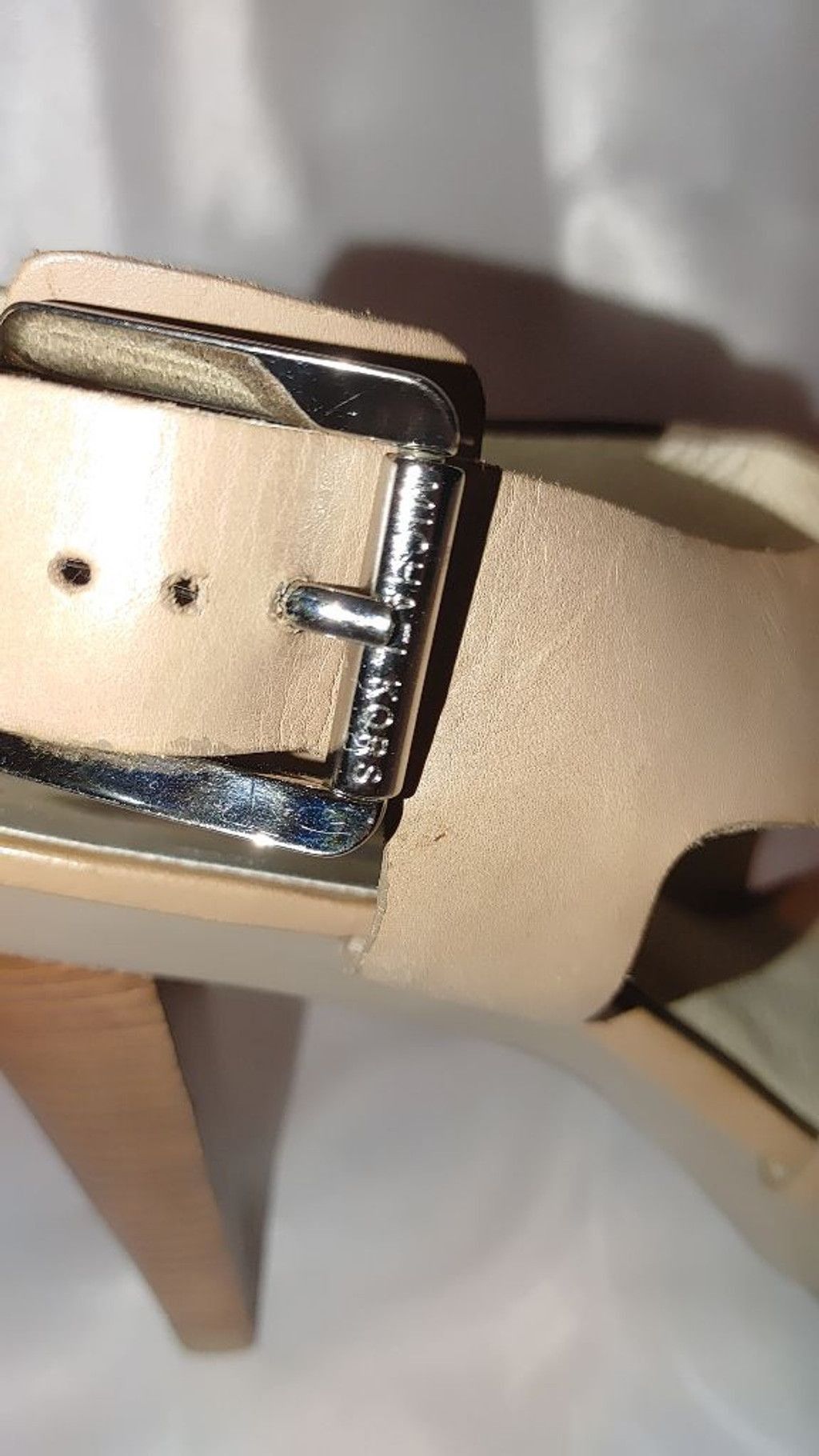 Michael Kors Michael Kors Carla Leather Platform Heel Size 10 Size US 10 / IT 40 - 12 Thumbnail