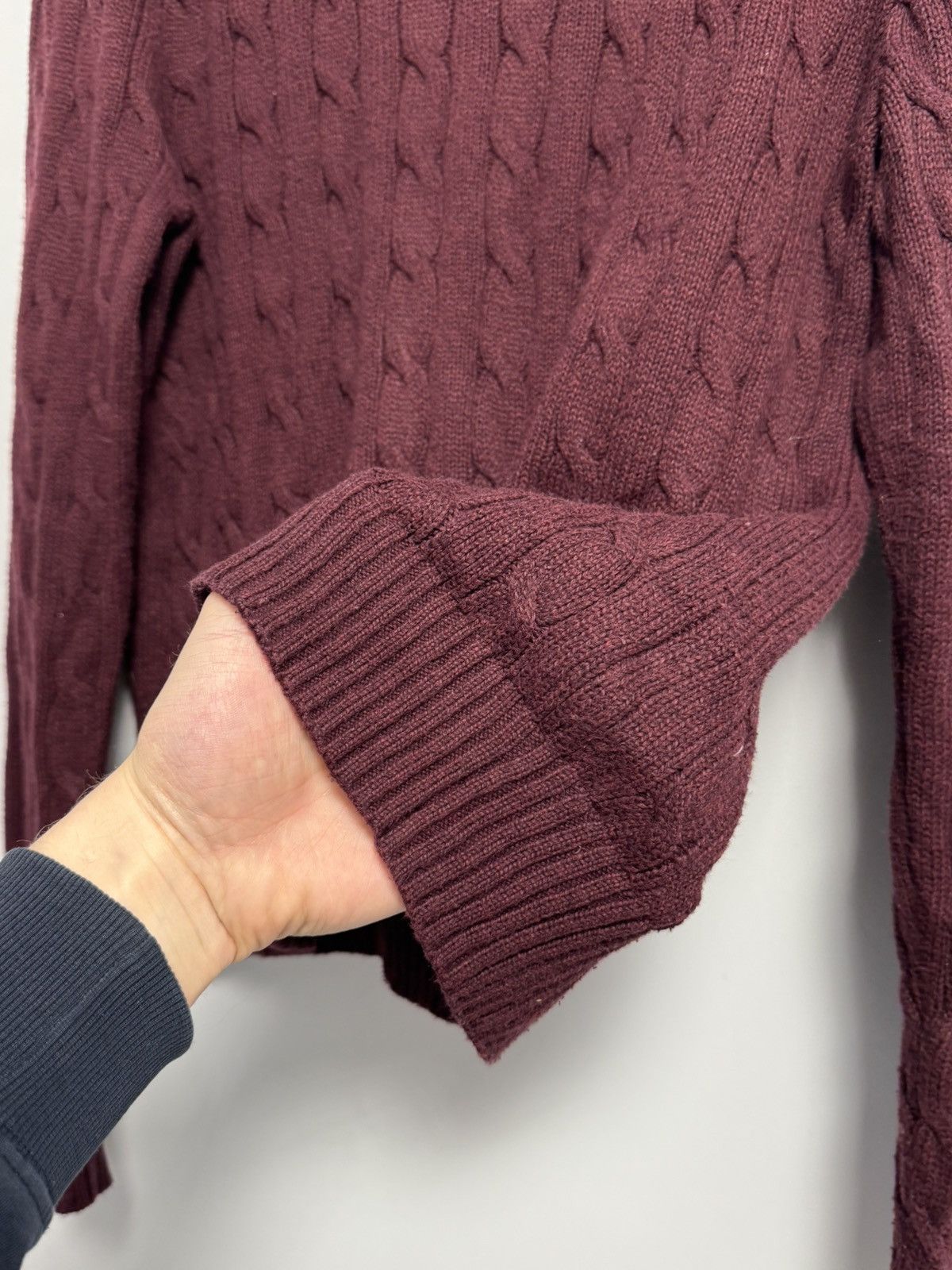 Polo Ralph Lauren Polo Ralph Lauren Sweatshirt Knitted Sweater Y2K Style Size US M / EU 48-50 / 2 - 9 Thumbnail