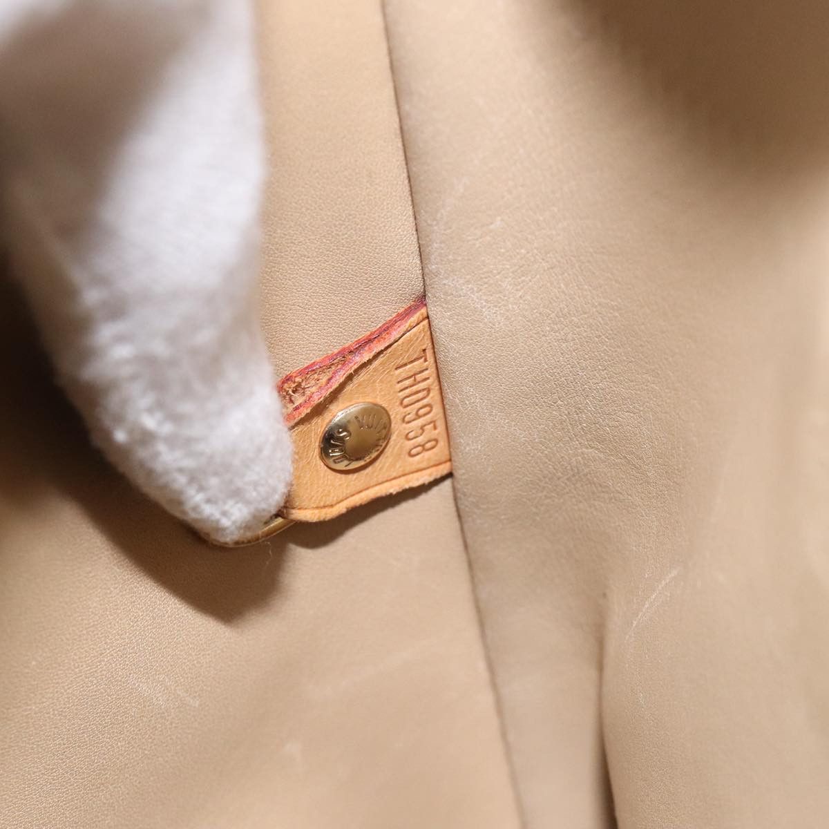 Louis Vuitton LOUIS VUITTON Monogram Vernis Houston Hand Bag Beige M91004 Size ONE SIZE - 13 Thumbnail