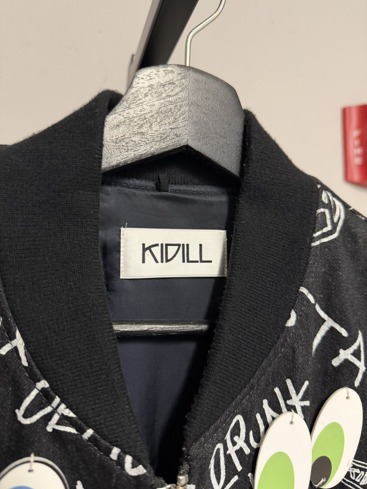 KIDILL Eyes Denim Bomber Size US L / EU 52-54 / 3 - 3 Thumbnail