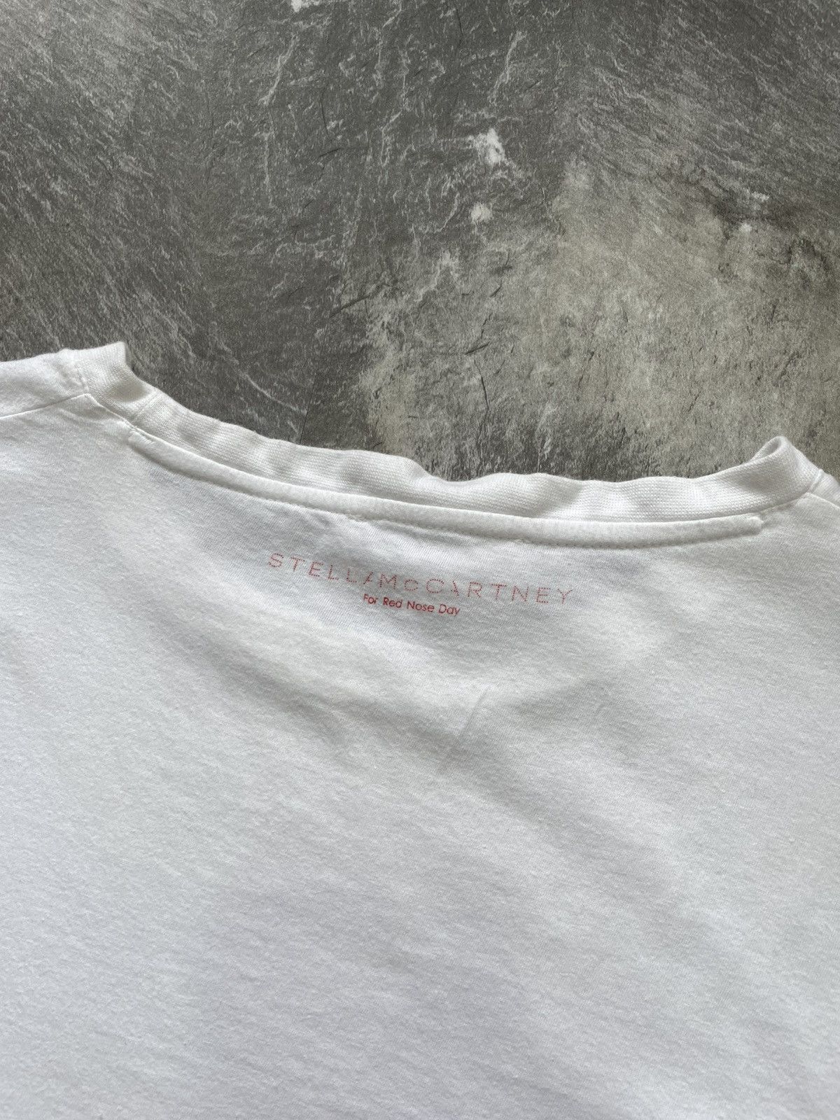 Stella McCartney Stella McCartney Comic Relief Red Nose Day Clown T Shirt Size US XXL / EU 58 / 5 - 6 Thumbnail