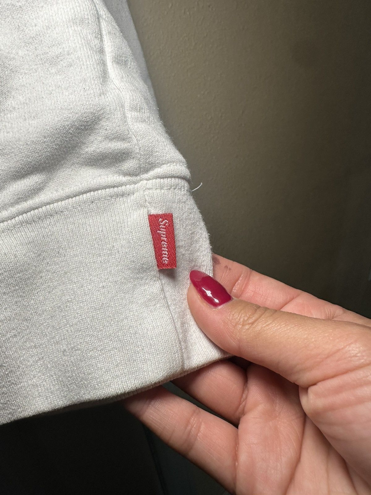 Supreme Supreme x ANTIHERO Hooded Sweatshirt 'White Size US M / EU 48-50 / 2 - 5 Thumbnail