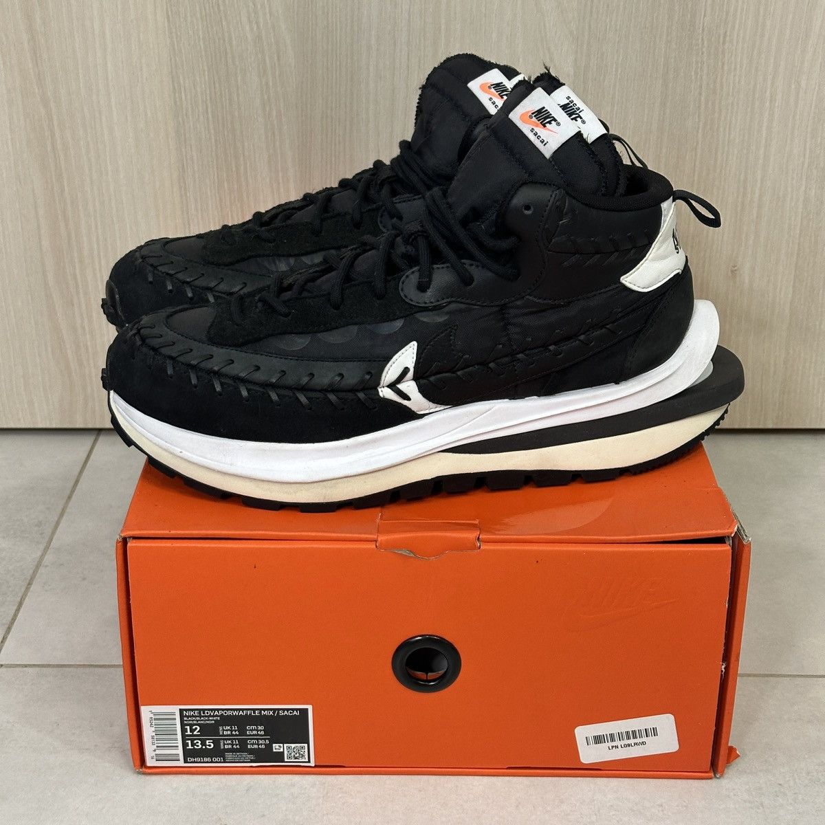 Nike × Sacai NIKE LDVAPORWAFFLE MIX / SACAI Size 12us Size US 12 / EU 45 - 1 Thumbnail