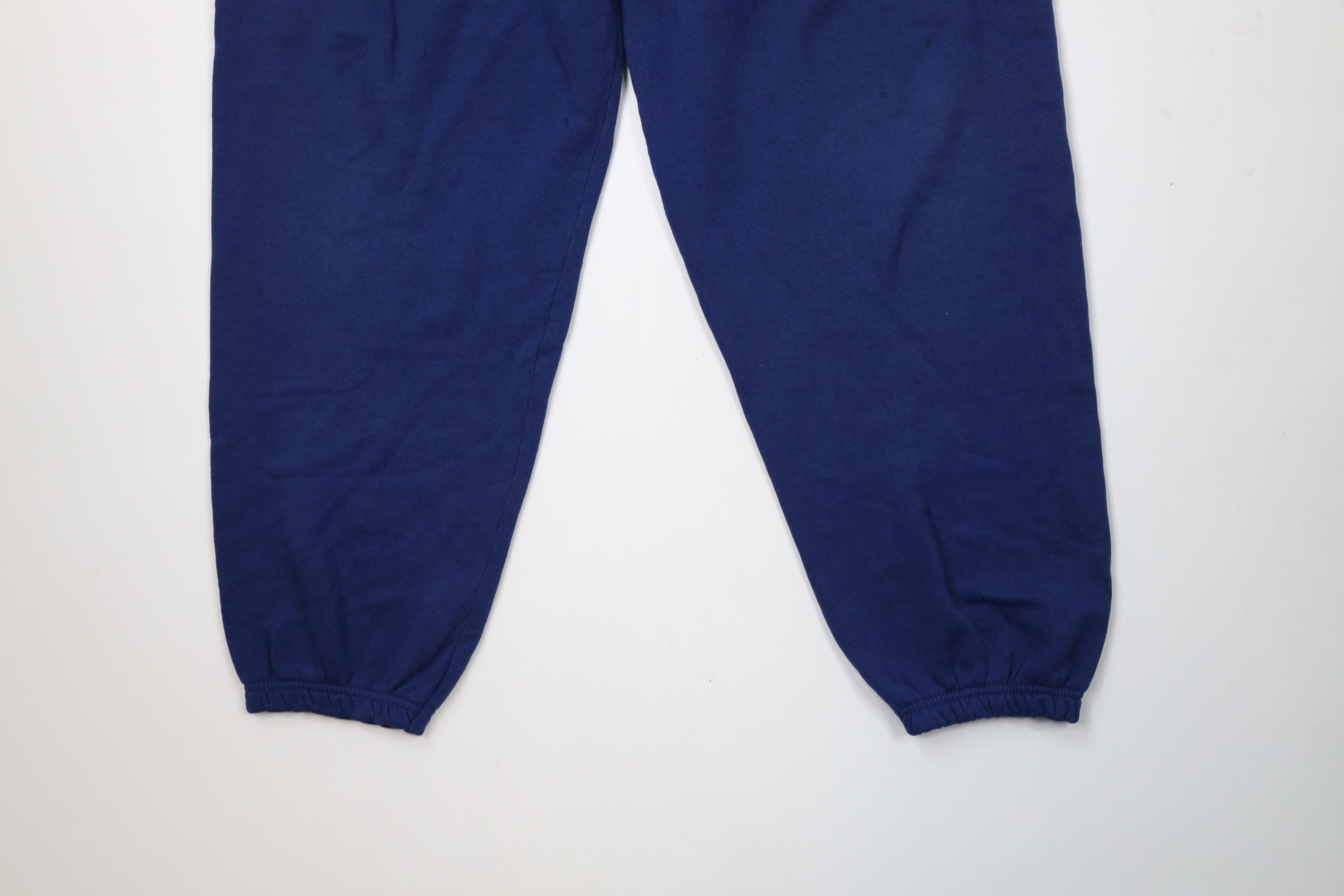 Vintage Vintage 90s Streetwear Blank Heavy Sweatpants Joggers USA Size US 40 / EU 56 - 4 Thumbnail