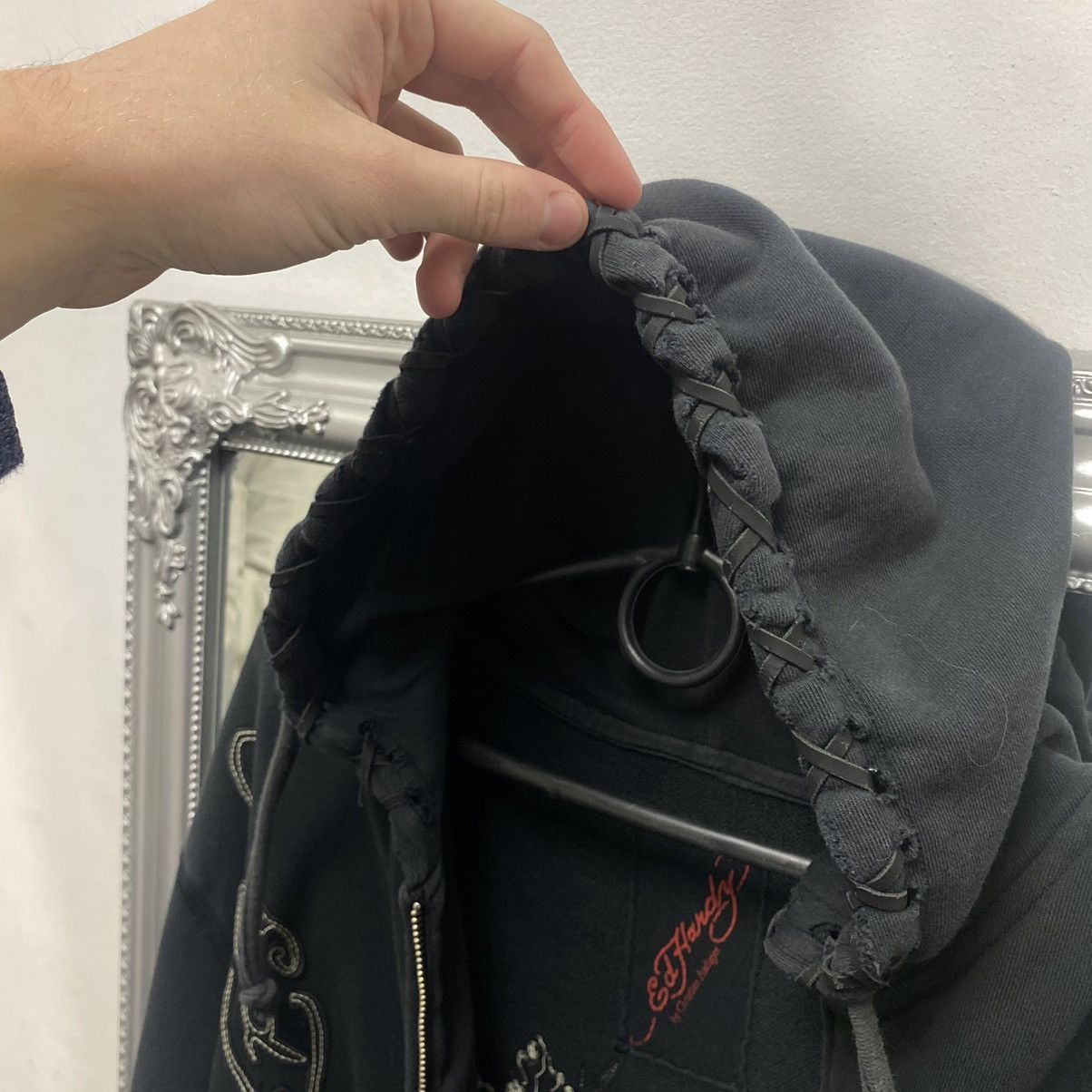 Ed Hardy Ed Hardy Hoodie by Christian audigier Size US M / EU 48-50 / 2 - 12 Thumbnail