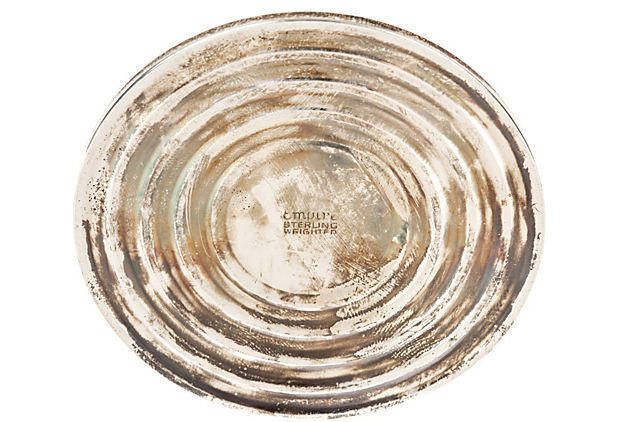 Empyre Sterling Silver Empire Glass Vase Size ONE SIZE - 5 Thumbnail