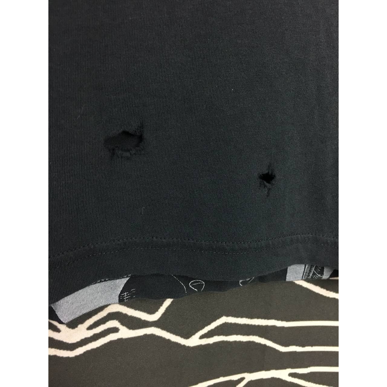 Anime × Japanese Brand × Uniqlo Distressed Uniqlo Shonen Jump 50th Anniversary One Piece Tee Size US M / EU 48-50 / 2 - 13 Thumbnail