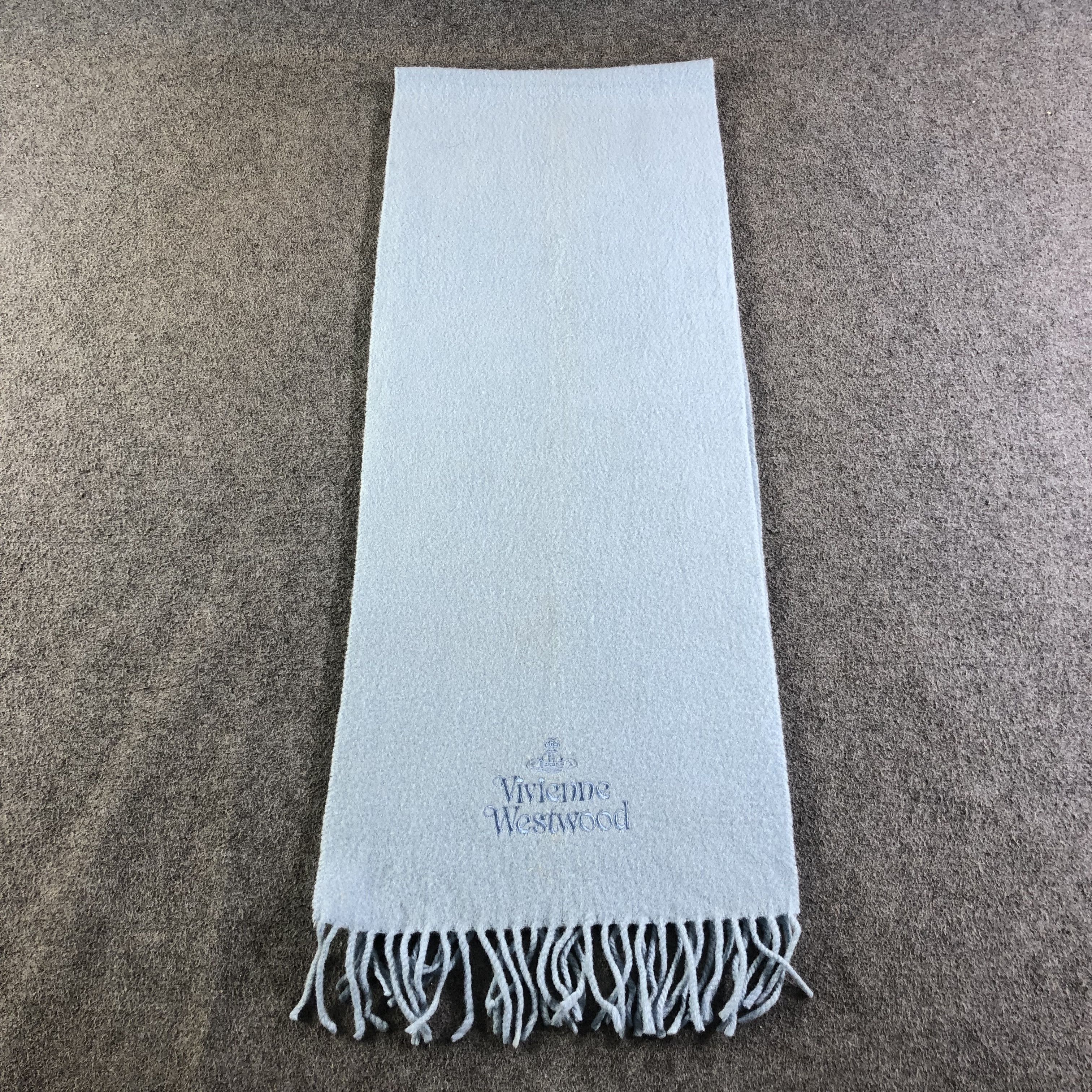 Vivienne Westwood Vivienne Westwood Wool Scarf Muffler Neckwear V2162 Size ONE SIZE - 1 Thumbnail
