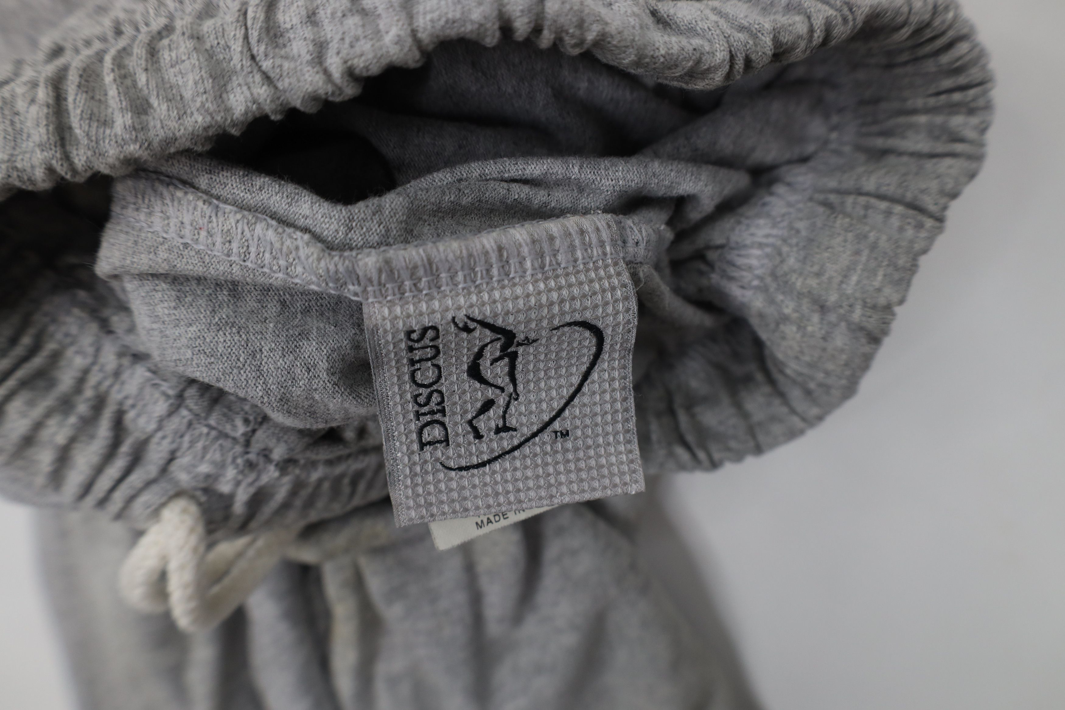 Vintage Vintage 90s Streetwear Blank Lightweight Joggers Pants Size US 32 / EU 48 - 11 Thumbnail
